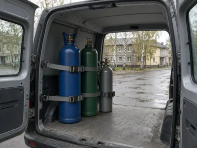 Технические газы, заправка баллонов в Жлобине, фото 3
